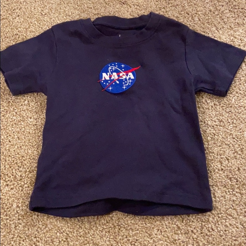 NASA T-shirt 2T